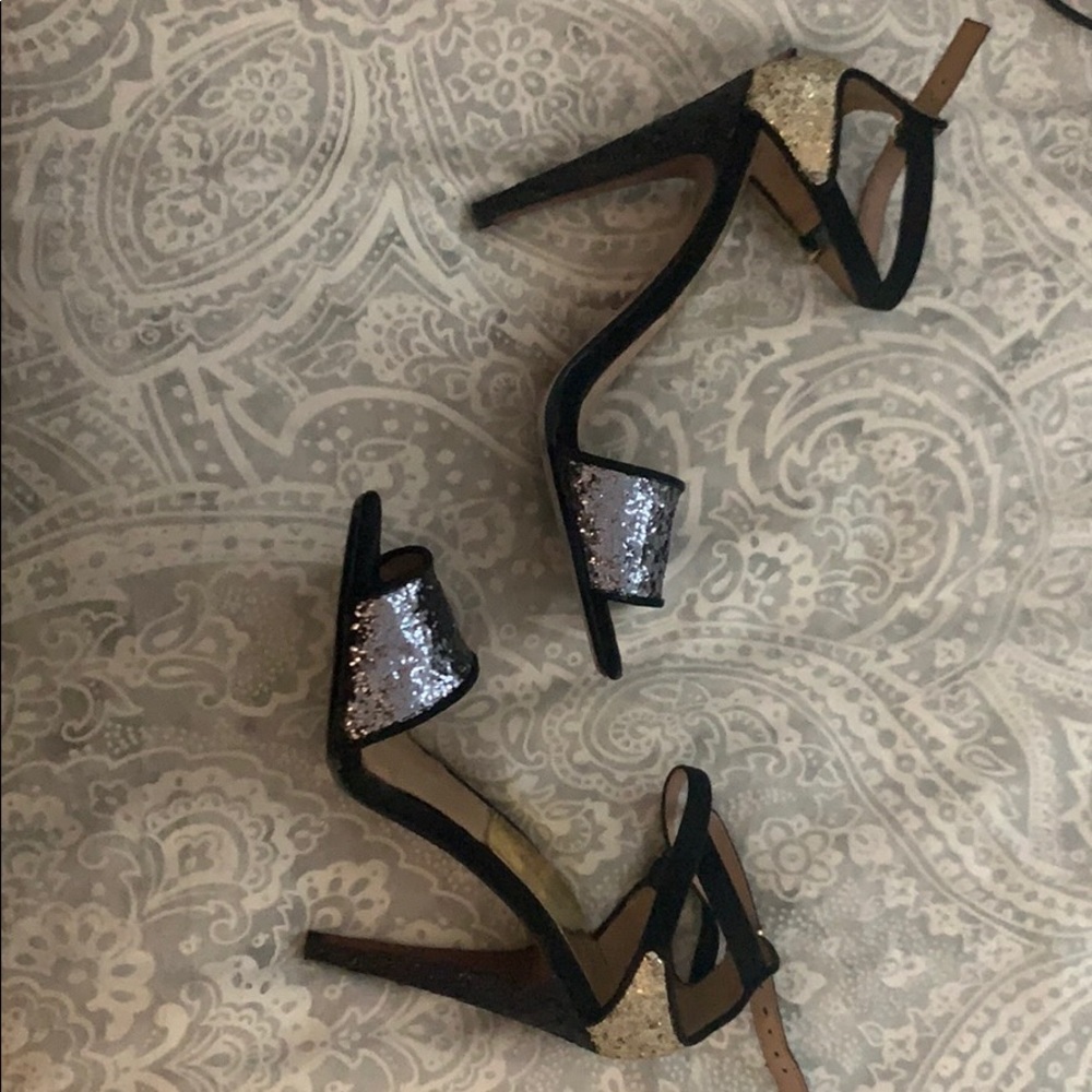 Zara glitter shoe